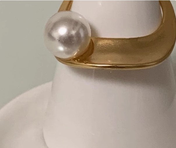 Guardian Moon Pearl Ring